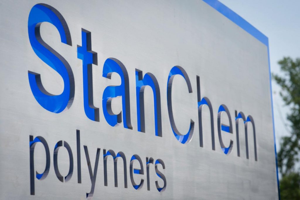 StanChem Polymers Sign