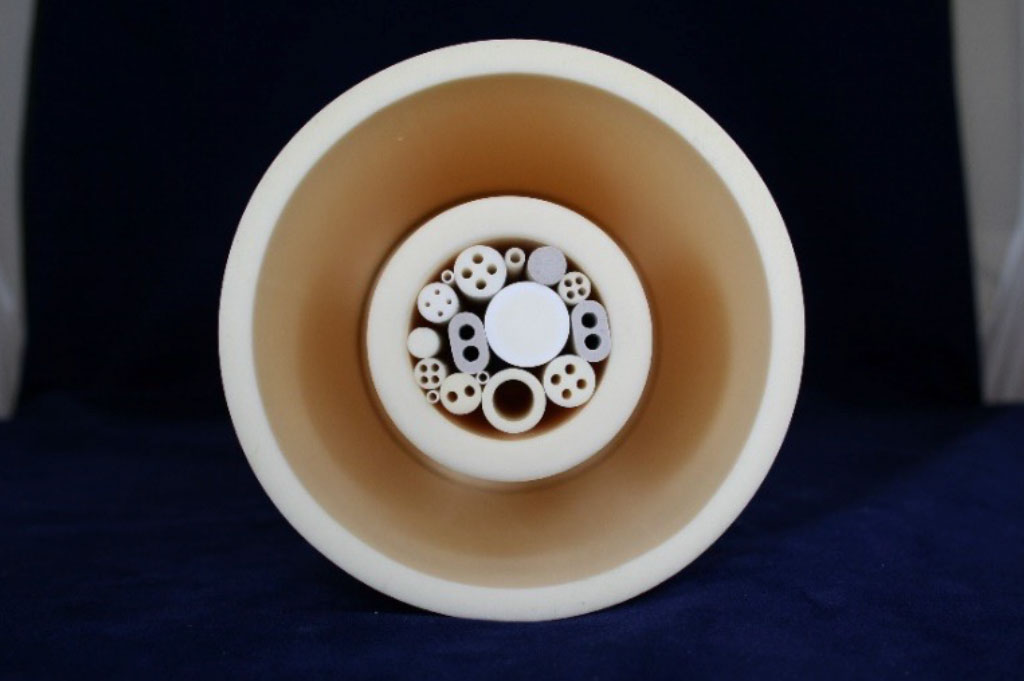 McDanel Ceramics Tube
